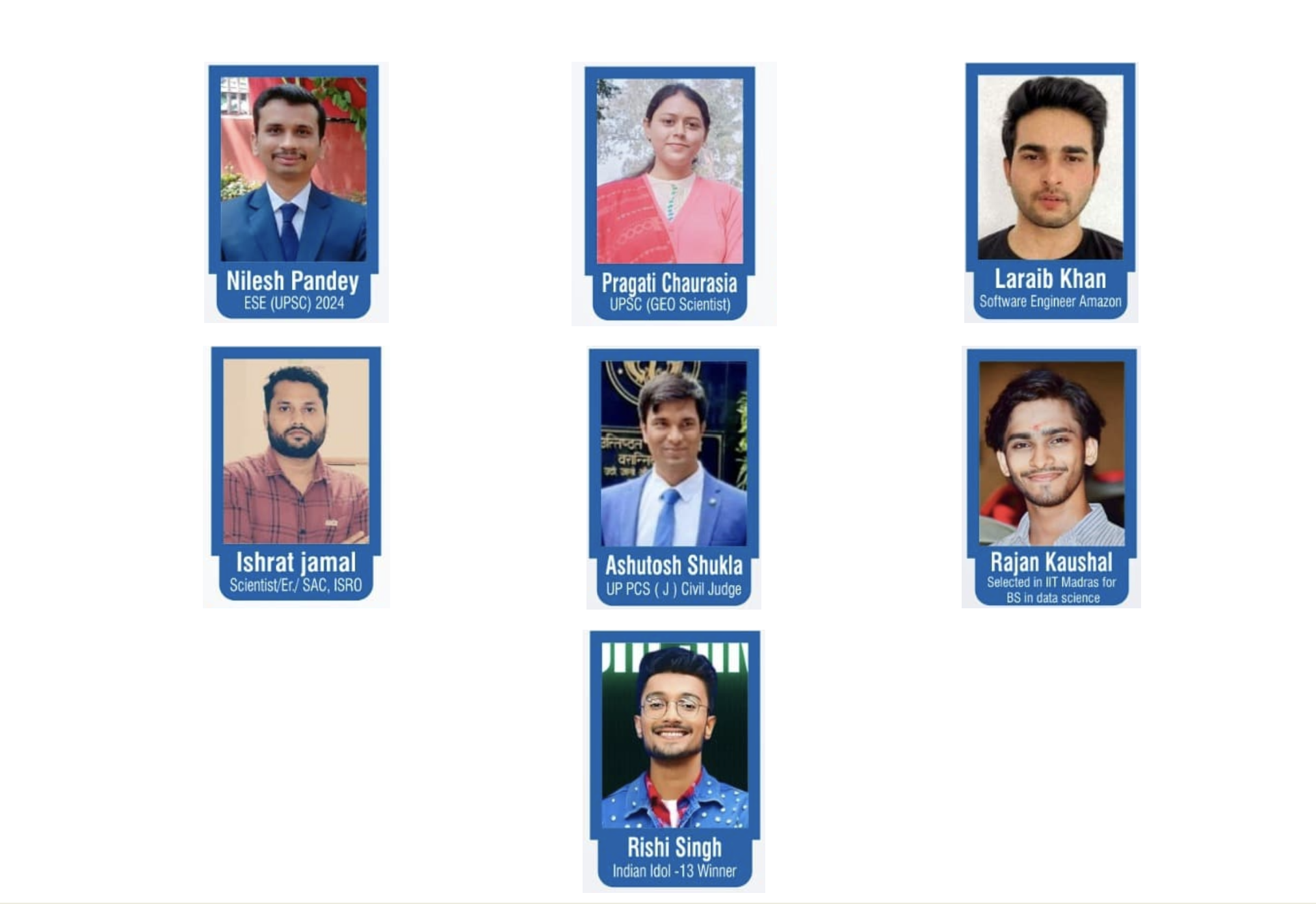 Our Alumni & Achievements