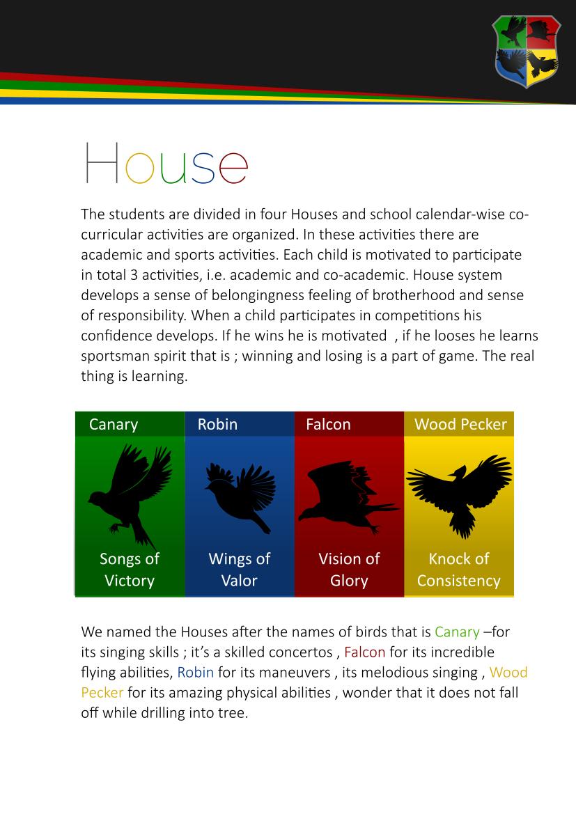 School Houses Details